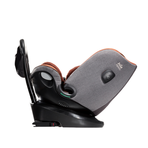 Scaun auto Joie i-Size i-Spin Grow 360° R Signature, nastere-125 cm, Cider, testat ADAC, Culoare: Maro, Grupa: 0-25kg (0 luni - 7 ani) - poza 9 - ExclusivMAG.ro