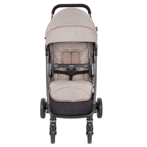 Carucior Graco Breaze Lite 2 Little Adventures, Culoare: Crem,poza 2