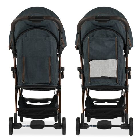 Carucior Leclerc Influencer Air Denim Blue, Culoare: Albastru, Model: sport,poza 3  - ExclusivMAG.ro Carucior Leclerc Influencer Air Denim Blue, Culoare: Albastru, Model: sport,poza 3