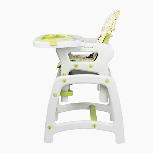 Scaun de masa Juju Eat&Play, Verde, Culoare: Verde,poza 6