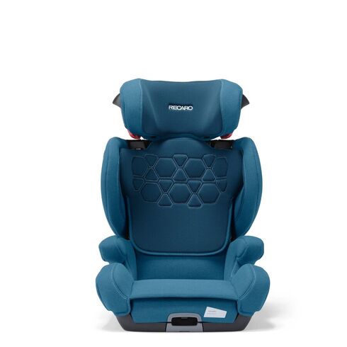 Scaun auto cu isofix Recaro Mako 2 ELITE Exclusiv Steel Blue, Culoare: Albastru, Grupa: 15-36kg (4 ani - 12 ani) - poza 2 - ExclusivMAG.ro