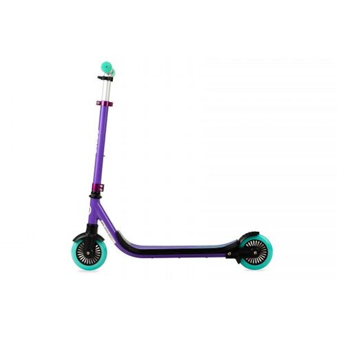 Trotineta copii, QKids, BRO - Purple, Culoare: Mov,poza 2