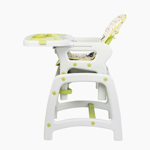 Scaun de masa Juju Eat&Play, Verde, Culoare: Verde,poza 7
