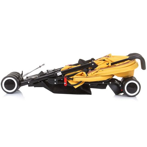 Carucior sport Chipolino Miley giraffe, Culoare: Galben - poza 5 - ExclusivMAG.ro