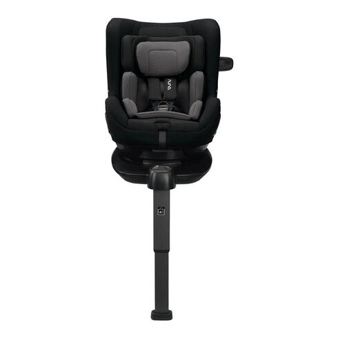 Set Scaun auto rotativ Nuna i-Size TODL next Caviar, 40-105 cm + Baza isofix BASE next i-Size pentru TODL next, Culoare: Negru, Grupa: 0-18kg (0 luni - 4 ani),poza 4