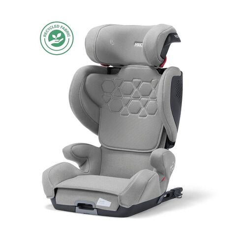 Scaun auto cu isofix Recaro Mako 2 ELITE Exclusiv Carbon Grey, Culoare: Gri, Grupa: 15-36kg (4 ani - 12 ani)  - ExclusivMAG.ro