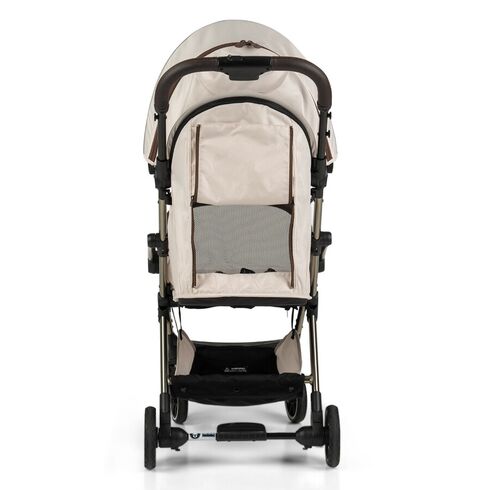 Carucior Leclerc Influencer Air Cloudy Cream, Culoare: Crem, Model: sport,poza 3  - ExclusivMAG.ro Carucior Leclerc Influencer Air Cloudy Cream, Culoare: Crem, Model: sport,poza 3