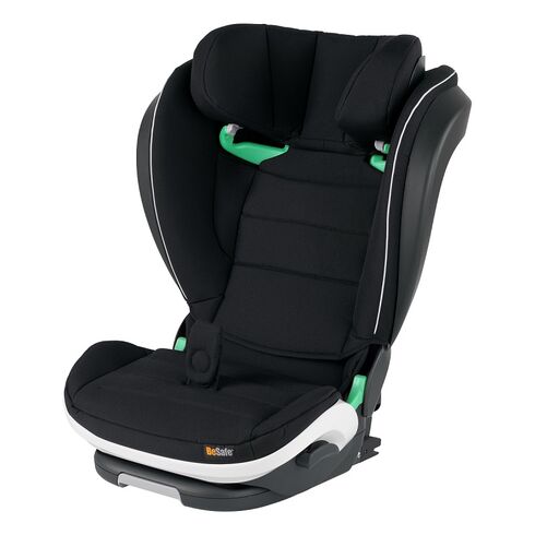 Scaun auto BeSafe iZi Flex Fix i-Size - Fresh Black Cab, Culoare: Negru, Grupa: 15-36kg (4 ani - 12 ani) - poza 4 - ExclusivMAG.ro
