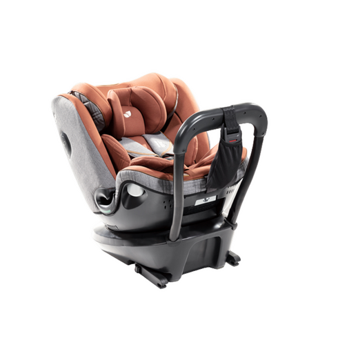 Scaun auto Joie i-Size i-Spin Grow 360° R Signature, nastere-125 cm, Cider, testat ADAC, Culoare: Maro, Grupa: 0-25kg (0 luni - 7 ani) - poza 6 - ExclusivMAG.ro