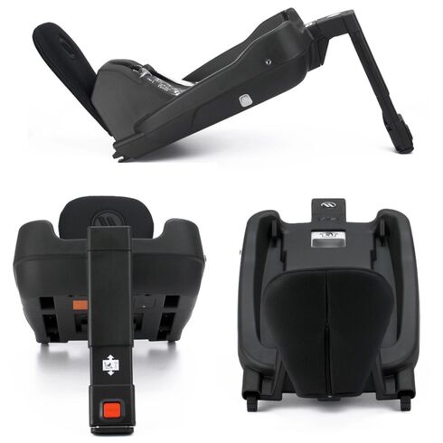 Baza Isofix Avionaut IQ Black,poza 2