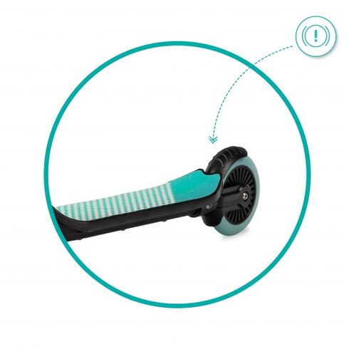 Trotineta copii, QKids, BRO - Green, Culoare: Verde,poza 5