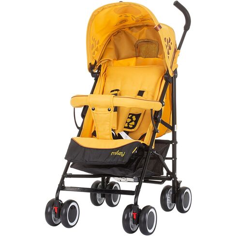 Carucior sport Chipolino Miley giraffe, Culoare: Galben - poza 2 - ExclusivMAG.ro