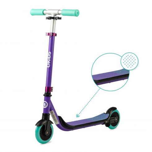Trotineta copii, QKids, BRO - Purple, Culoare: Mov,poza 3