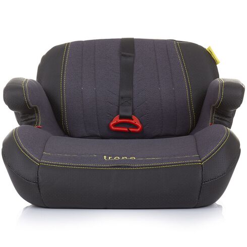Inaltator auto Chipolino Trono graphite cu sistem Isofix, Culoare: Gri/Negru, Grupa: 22-36kg (6 ani - 12 ani),poza 4