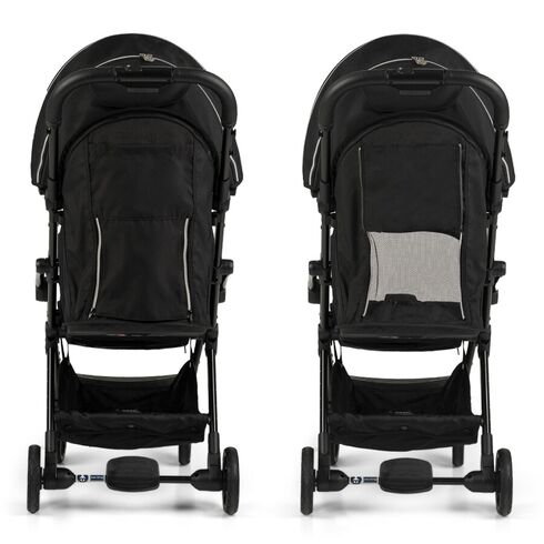 Carucior Leclerc Influencer Air Piano Black, Culoare: Negru, Model: sport,poza 4  - ExclusivMAG.ro Carucior Leclerc Influencer Air Piano Black, Culoare: Negru, Model: sport,poza 4