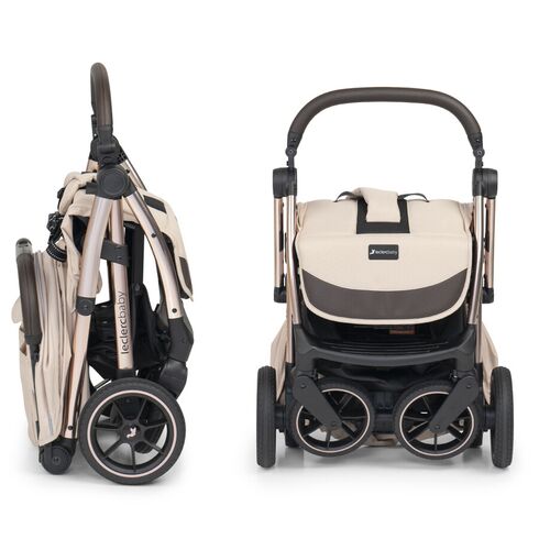 Carucior Leclerc Influencer XL Sand Chocolate, Culoare: Crem,poza 5  - ExclusivMAG.ro Carucior Leclerc Influencer XL Sand Chocolate, Culoare: Crem,poza 5