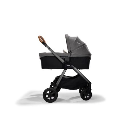 Joie - Landou Ramble XL Signature, Carbon (pentru carucioarele Finiti, Tourist, Aeria, Parcel, Versatrax, Litetrax), Culoare: Gri/Negru - poza 7 - ExclusivMAG.ro