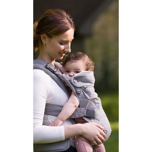 Nuna - Sistem ergonomic CUDL Click, Caviar,poza 10