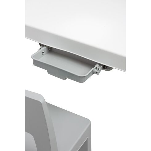 Set masuta cu scaunele pentru copii Toyz MONTI Gri, Culoare: Gri,poza 3