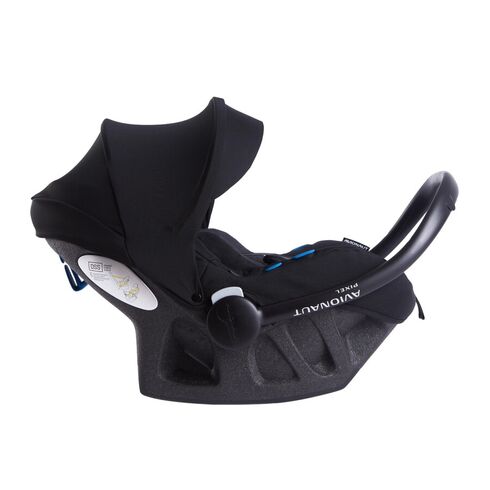 Scaun auto Avionaut Pixel PRO Black, Culoare: Negru, Grupa: 0-13kg (0 luni - 12 luni) - poza 4 - ExclusivMAG.ro