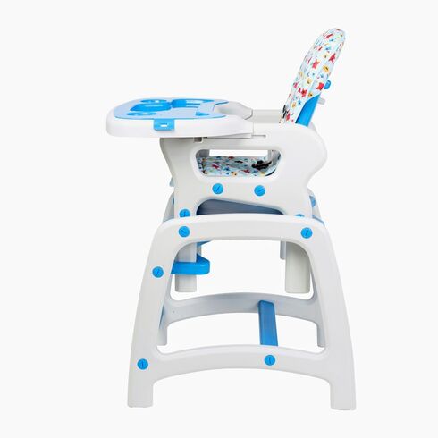 Scaun de masa Juju Eat&Play, Albastru, Culoare: Albastru,poza 6  - ExclusivMAG.ro Scaun de masa Juju Eat&Play, Albastru, Culoare: Albastru,poza 6