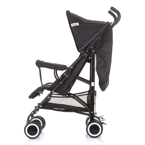 Carucior sport Chipolino Miley ebony, Culoare: Negru,poza 3
