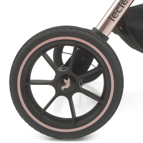 Carucior Leclerc Influencer XL Sand Chocolate, Culoare: Crem,poza 9  - ExclusivMAG.ro Carucior Leclerc Influencer XL Sand Chocolate, Culoare: Crem,poza 9