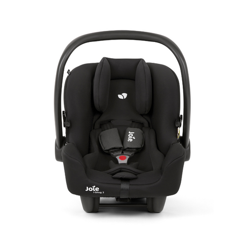 Scoica auto i-Snug 2 cu tetiera reglabila, nastere-75 cm Shale, testata ADAC, Culoare: Negru, Grupa: 0-13kg (0 luni - 12 luni),poza 3