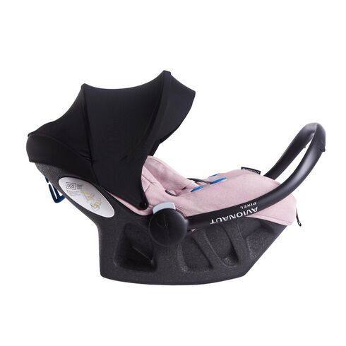 Scaun auto Avionaut Pixel PRO Pink, Culoare: Roz, Grupa: 0-13kg (0 luni - 12 luni) - poza 2 - ExclusivMAG.ro