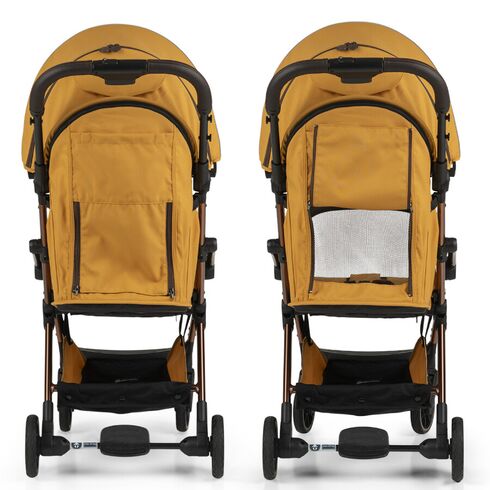 Carucior Leclerc Influencer Air Golden Mustard, Culoare: Galben, Model: sport,poza 3  - ExclusivMAG.ro Carucior Leclerc Influencer Air Golden Mustard, Culoare: Galben, Model: sport,poza 3
