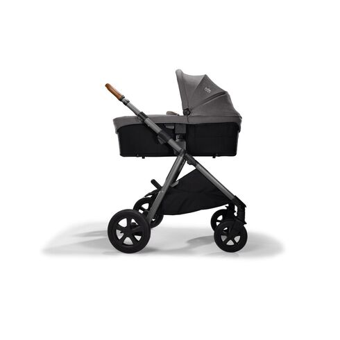 Joie - Carucior pentru copii ultracompact 3 in 1 Parcel Carbon / i-Gemm Shale, Culoare: Gri/Negru - poza 3 - ExclusivMAG.ro