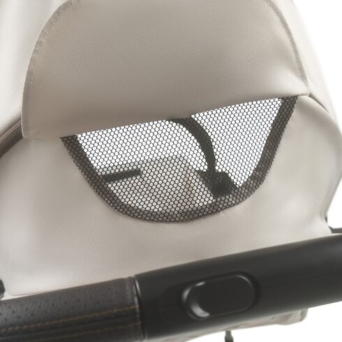 Carucior Leclerc Influencer Air Cloudy Cream, Culoare: Crem, Model: sport,poza 6  - ExclusivMAG.ro Carucior Leclerc Influencer Air Cloudy Cream, Culoare: Crem, Model: sport,poza 6