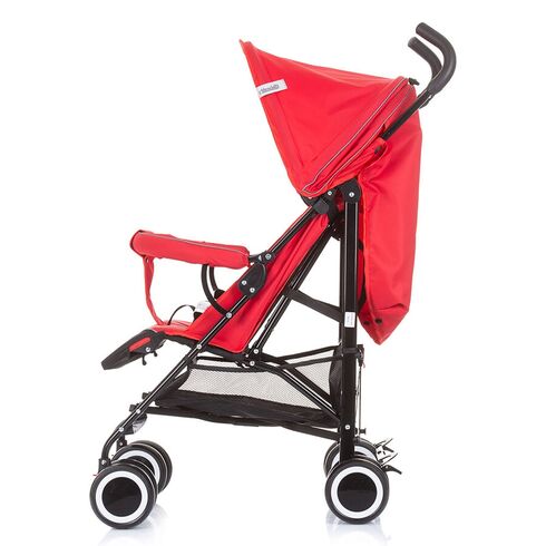Carucior sport Chipolino Miley poppy, Culoare: Rosu,poza 3