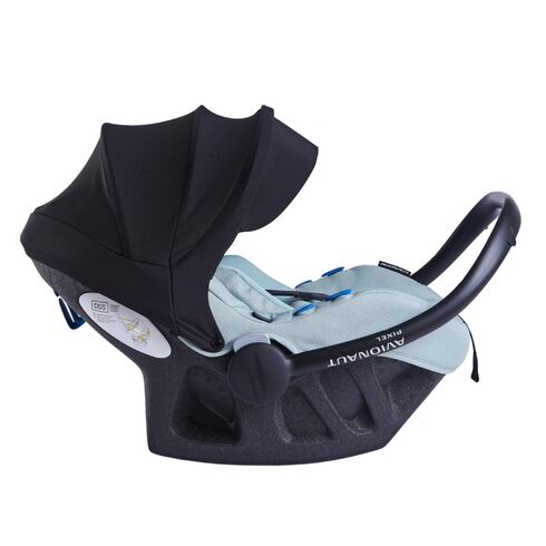 Scaun auto Avionaut Pixel PRO Mint, Culoare: Blue, Grupa: 0-13kg (0 luni - 12 luni) - poza 3 - ExclusivMAG.ro