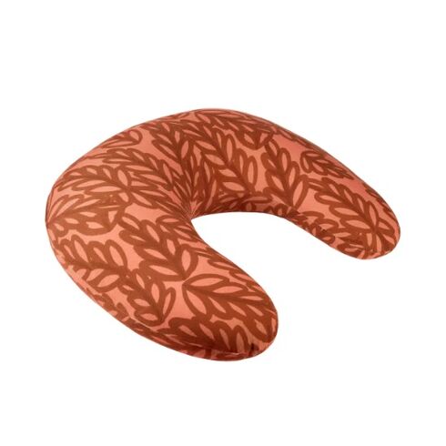 Babymoov - Perna B.Love 2 in 1 de maternitate si de alaptare, in forma de U si C, Terracota, Culoare: Portocaliu