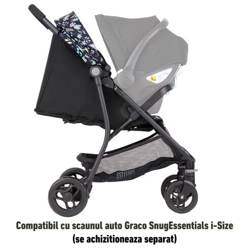 Carucior Graco Breaze Lite 2 Hummingbird, Culoare: Multicolor,poza 8