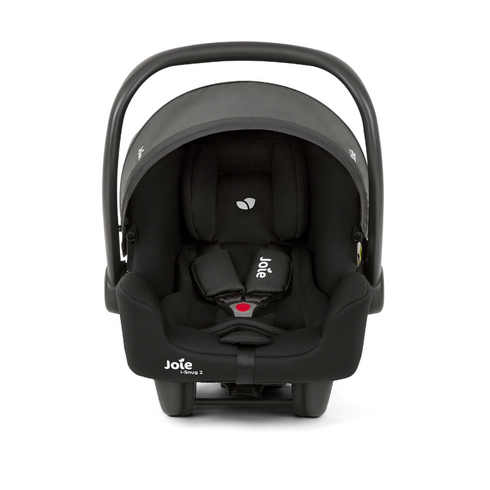 Scoica auto i-Snug 2 cu tetiera reglabila, nastere-75 cm Shale, testata ADAC, Culoare: Negru, Grupa: 0-13kg (0 luni - 12 luni),poza 4