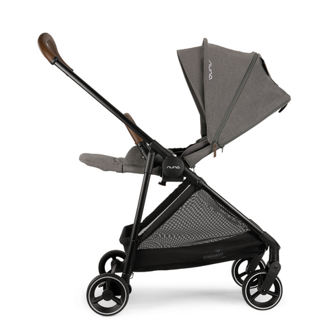 Carucior ultra-usor Nuna IXXA Granite, Culoare: Gri,poza 3