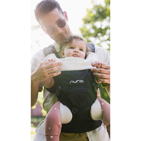 Nuna - Sistem ergonomic CUDL Click, Caviar,poza 9