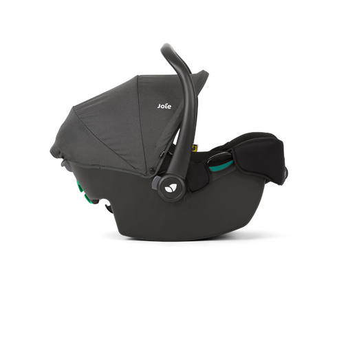 Scoica auto i-Snug 2 cu tetiera reglabila, nastere-75 cm Shale, testata ADAC, Culoare: Negru, Grupa: 0-13kg (0 luni - 12 luni),poza 5