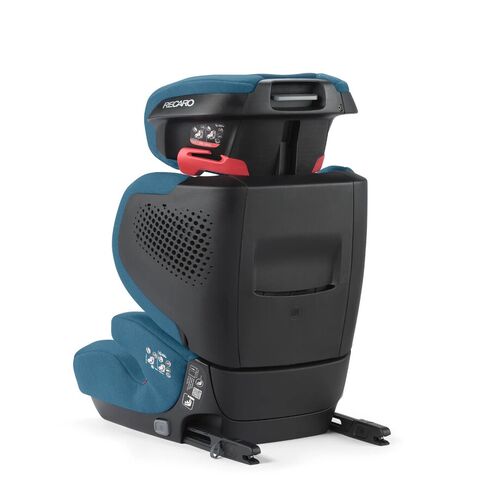 Scaun auto cu isofix Recaro Mako 2 ELITE Exclusiv Steel Blue, Culoare: Albastru, Grupa: 15-36kg (4 ani - 12 ani) - poza 5 - ExclusivMAG.ro