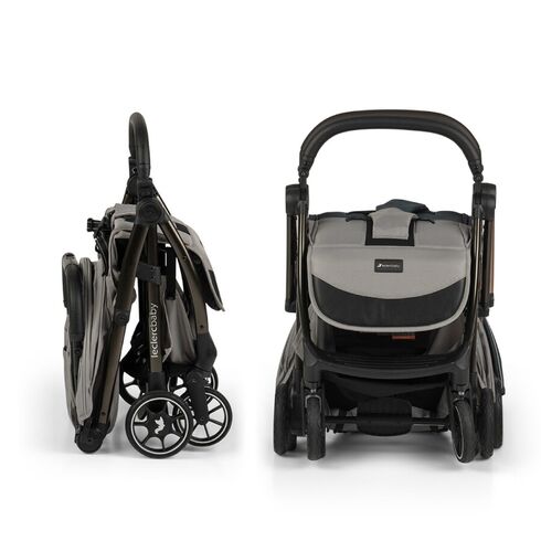 Carucior Leclerc Influencer Air Violet Grey, Culoare: Gri, Model: sport,poza 5  - ExclusivMAG.ro Carucior Leclerc Influencer Air Violet Grey, Culoare: Gri, Model: sport,poza 5