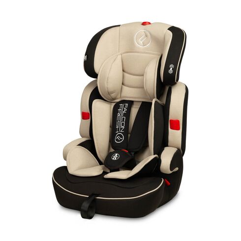 Scaun auto pentru copii Caretero FALCON FRESH 9-36 Kg Bej, Culoare: Crem, Grupa: 9-36kg (9 luni - 12 ani)  - ExclusivMAG.ro