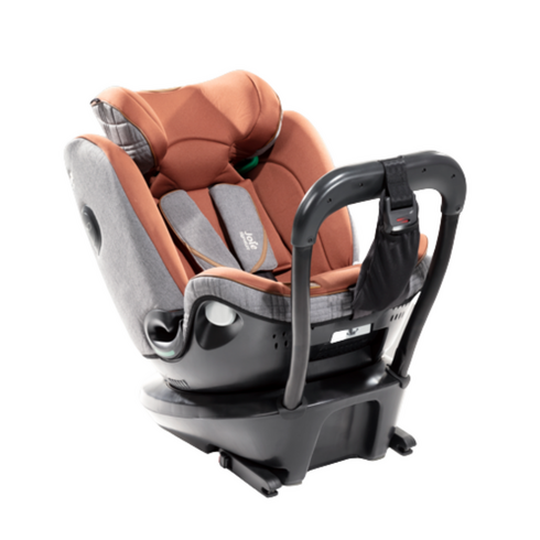 Scaun auto Joie i-Size i-Spin Grow 360° R Signature, nastere-125 cm, Cider, testat ADAC, Culoare: Maro, Grupa: 0-25kg (0 luni - 7 ani) - poza 7 - ExclusivMAG.ro