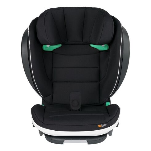 Scaun auto BeSafe iZi Flex Fix i-Size - Fresh Black Cab, Culoare: Negru, Grupa: 15-36kg (4 ani - 12 ani) - poza 3 - ExclusivMAG.ro
