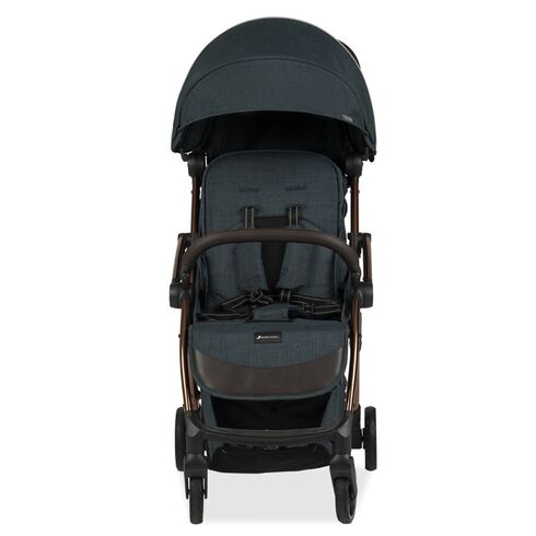 Carucior Leclerc Influencer Air Denim Blue, Culoare: Albastru, Model: sport,poza 2  - ExclusivMAG.ro Carucior Leclerc Influencer Air Denim Blue, Culoare: Albastru, Model: sport,poza 2