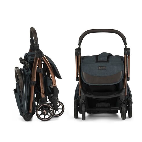 Carucior Leclerc Influencer Air Denim Blue, Culoare: Albastru, Model: sport,poza 6  - ExclusivMAG.ro Carucior Leclerc Influencer Air Denim Blue, Culoare: Albastru, Model: sport,poza 6