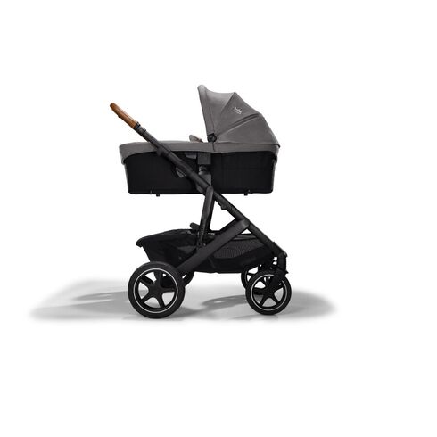 Joie - Landou Ramble XL Signature, Carbon (pentru carucioarele Finiti, Tourist, Aeria, Parcel, Versatrax, Litetrax), Culoare: Gri/Negru - poza 6 - ExclusivMAG.ro