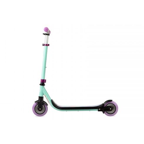 Trotineta copii, QKids, BRO - Pastel, Culoare: Turquoise,poza 2