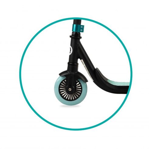 Trotineta copii, QKids, BRO - Green, Culoare: Verde,poza 6